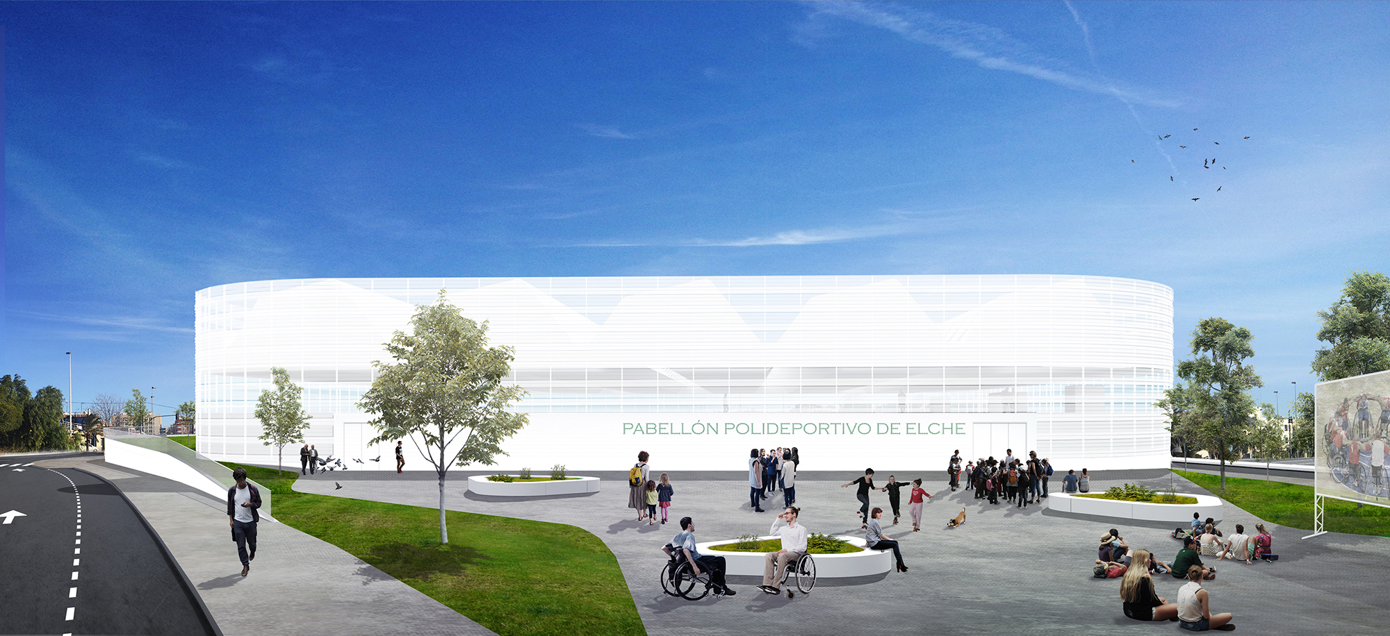 MCEA_ARQUITECTOS ELCHE_ARQUITECTURA EQUIPAMIENTO DEPORTIVO_IMAGEN EXTERIOR 1