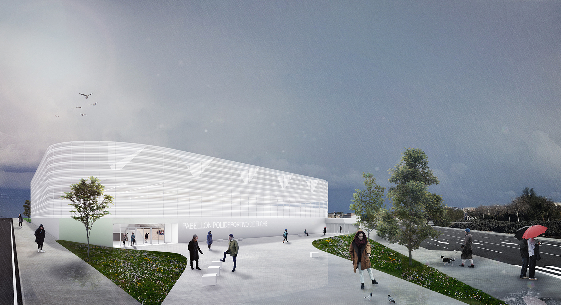 MCEA_ARQUITECTOS ELCHE_ARQUITECTURA EQUIPAMIENTO DEPORTIVO_IMAGEN EXTERIOR 2