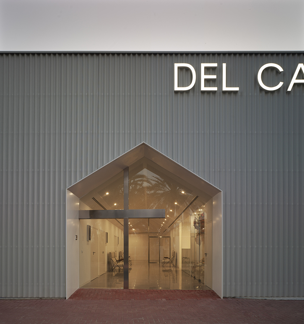 Nuevo tanatorio en la Torreagüera.