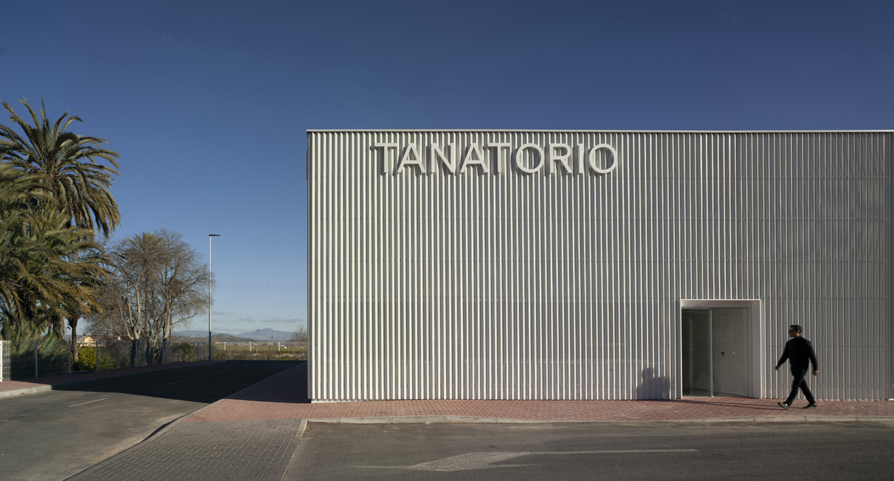 Nuevo tanatorio en la Torreagüera.