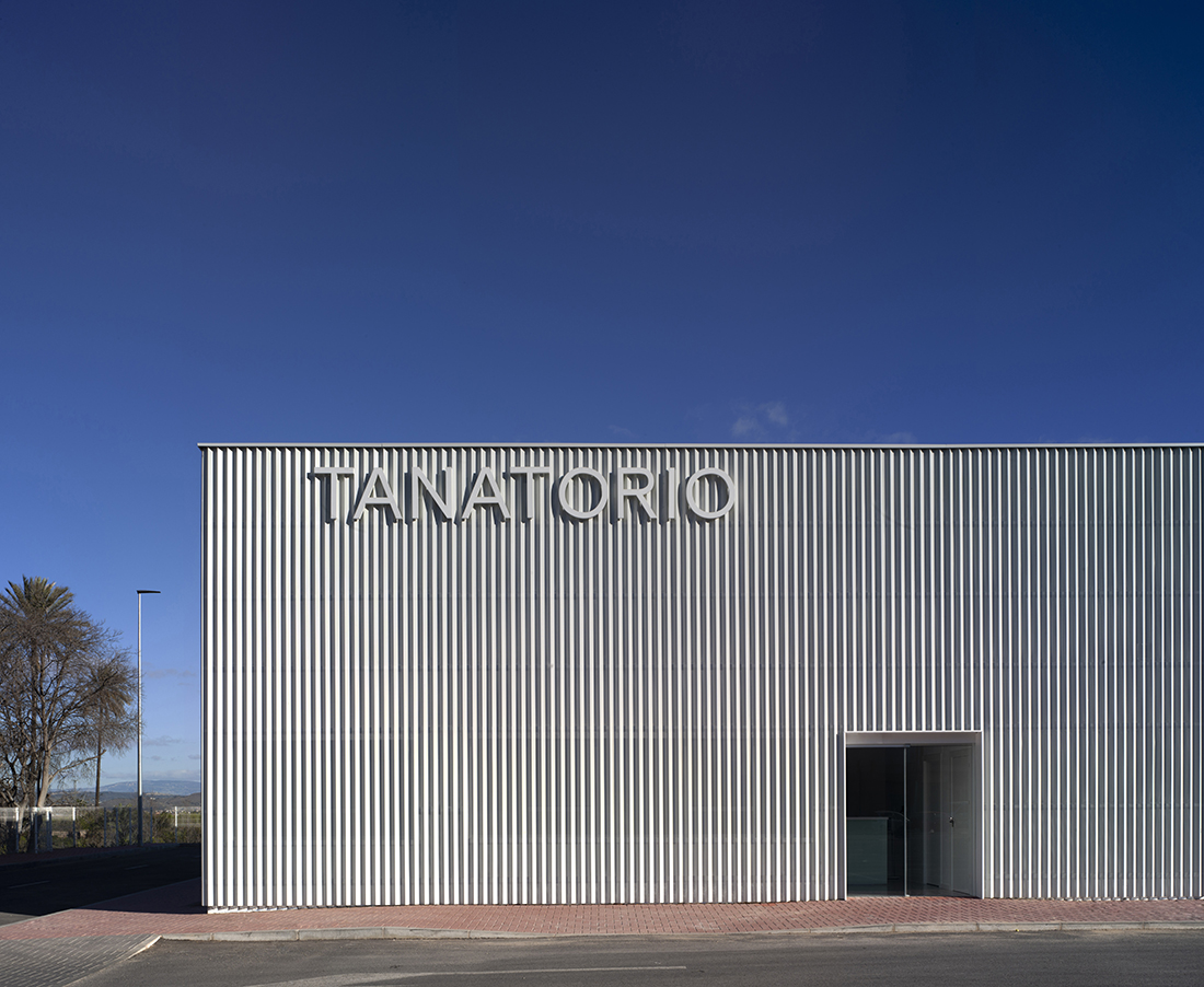 Nuevo tanatorio en la Torreagüera.