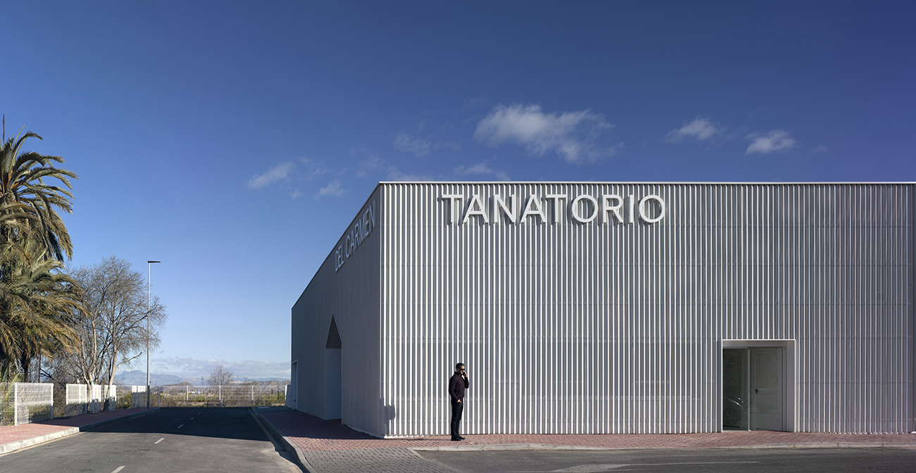 Nuevo tanatorio en la Torreagüera.