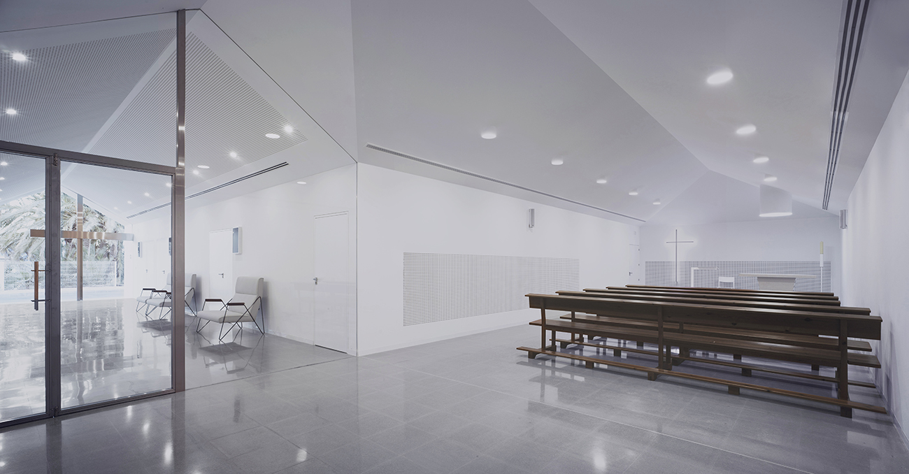 Nuevo tanatorio en la Torreagüera.