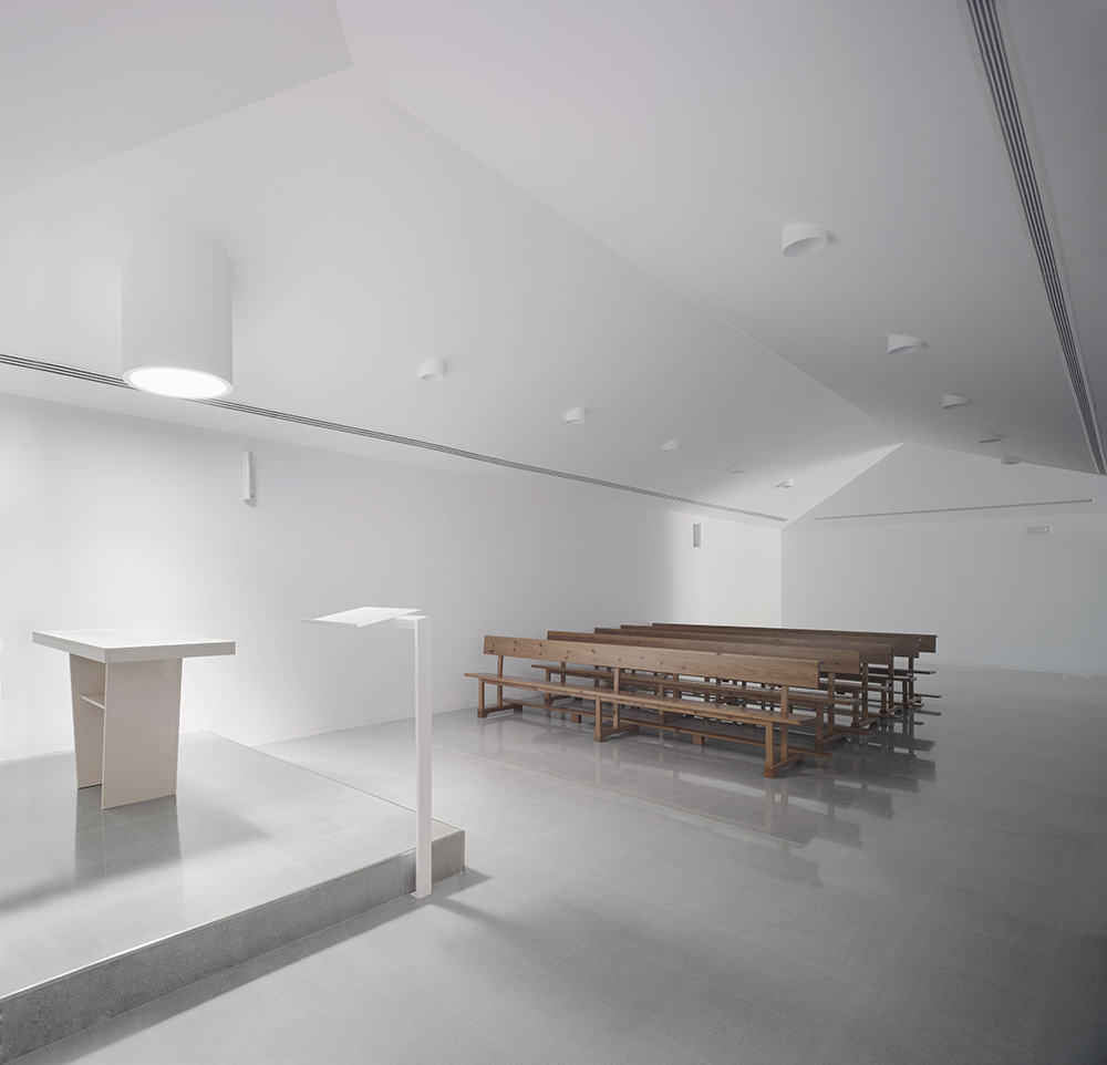 Nuevo tanatorio en la Torreagüera.