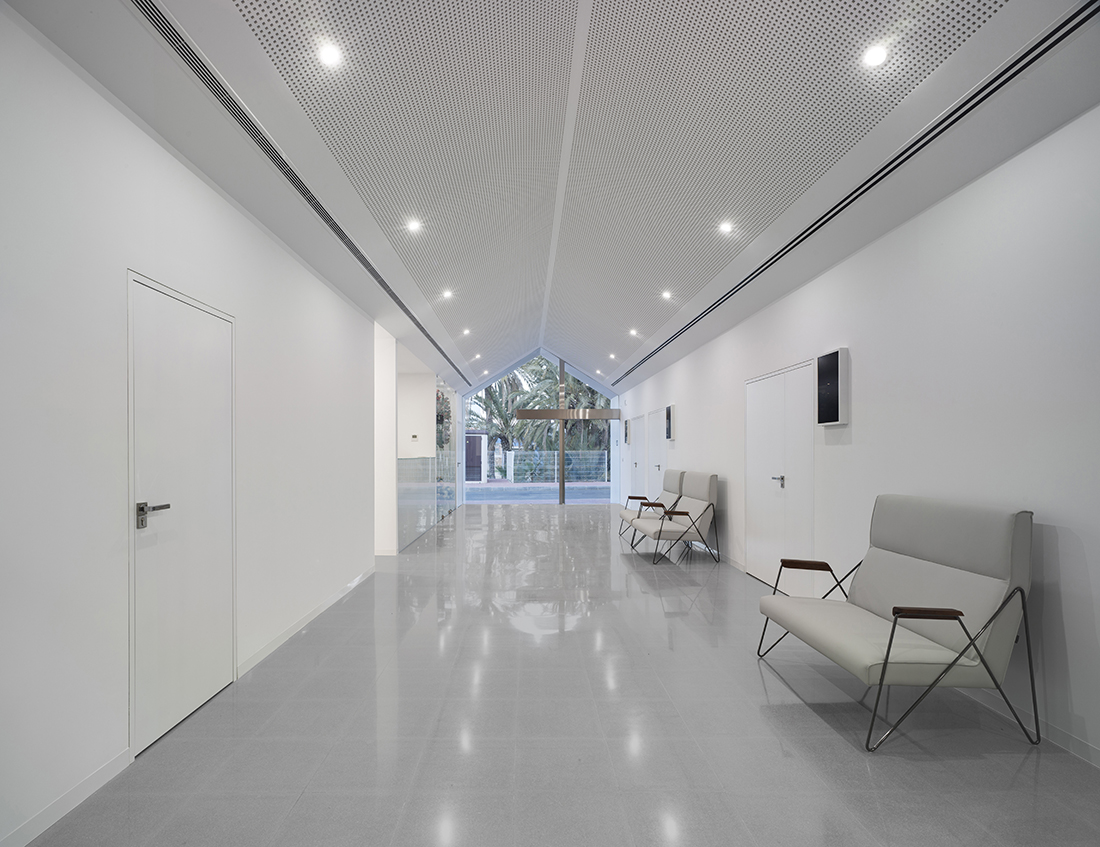 Nuevo tanatorio en la Torreagüera.