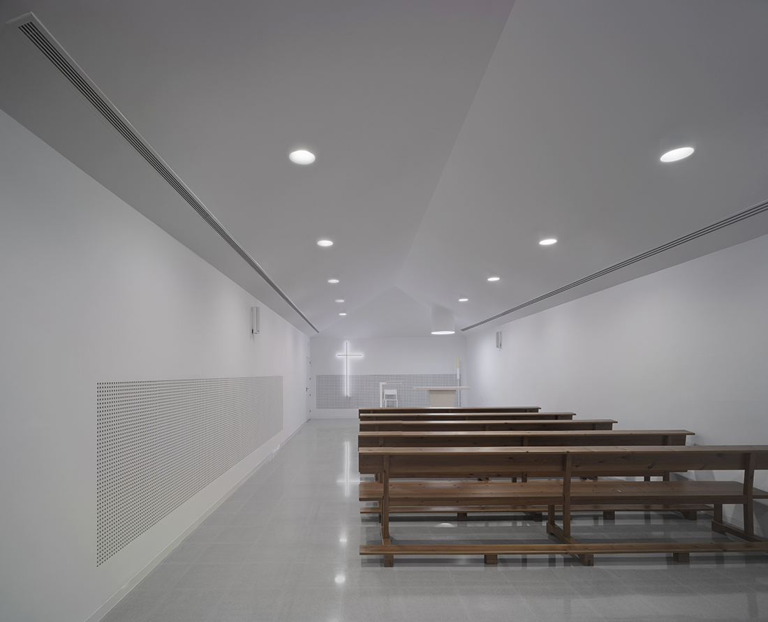 Nuevo tanatorio en la Torreagüera.