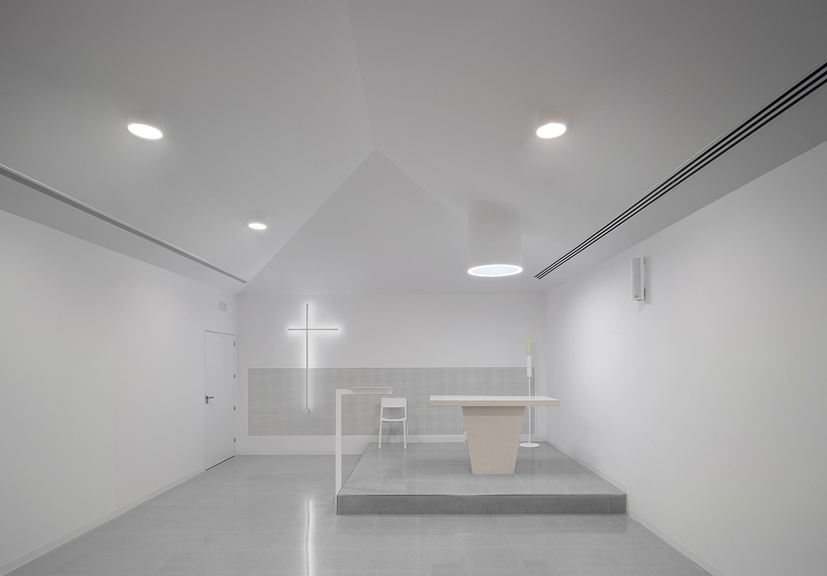 Nuevo tanatorio en la Torreagüera.