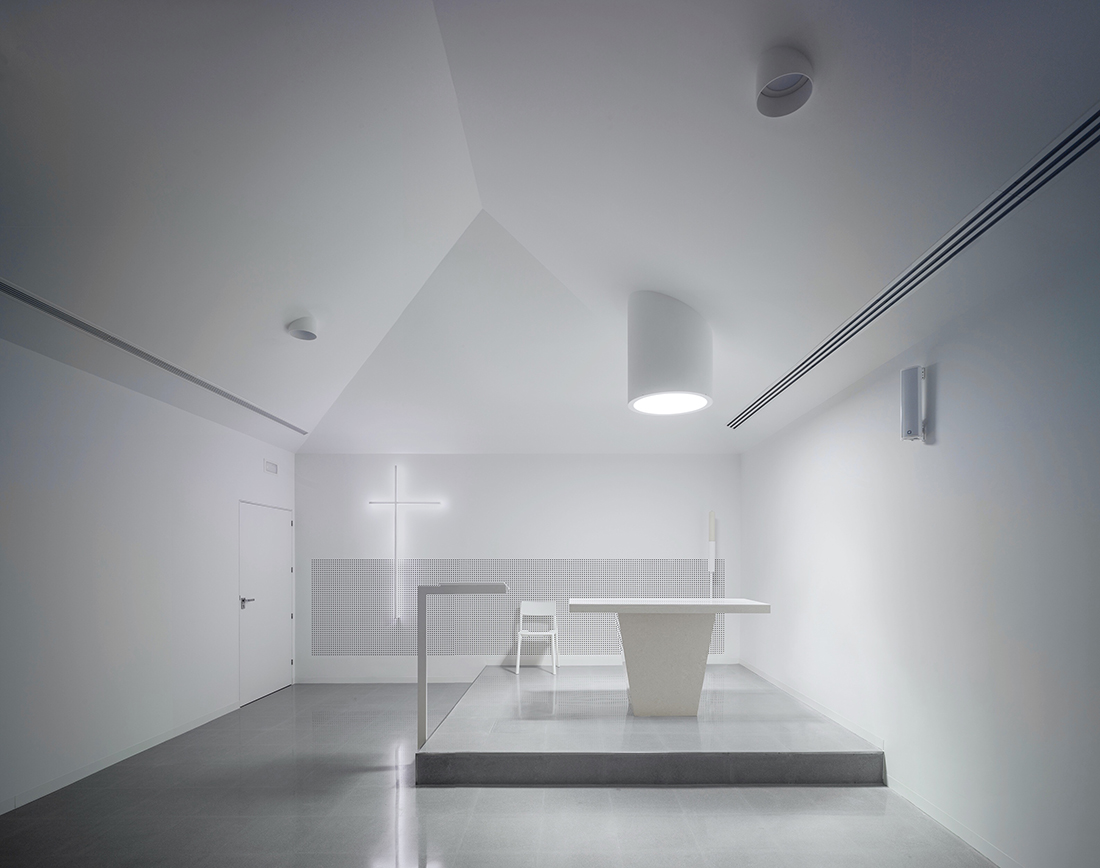 Nuevo tanatorio en la Torreagüera.