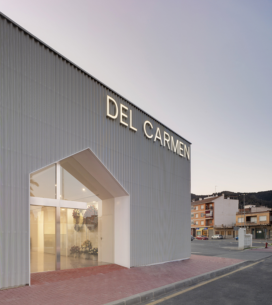 Nuevo tanatorio en la Torreagüera.