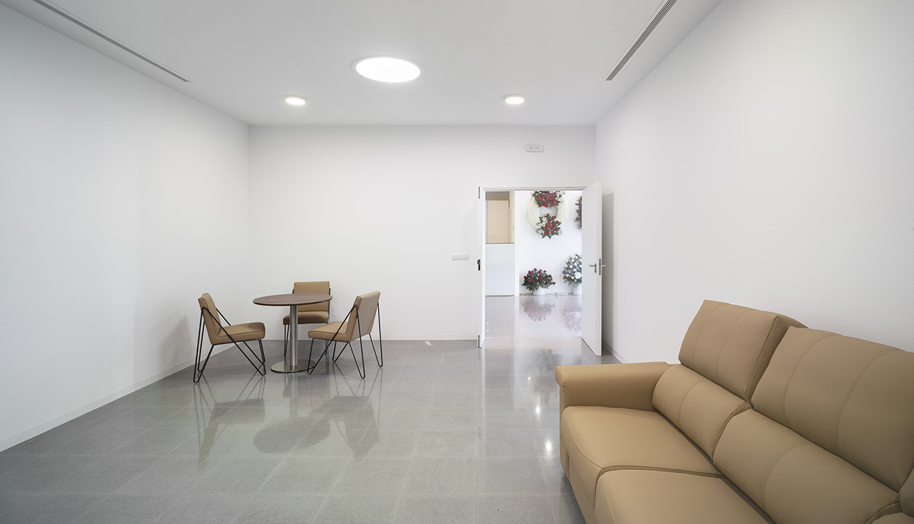 Nuevo tanatorio en la Torreagüera.