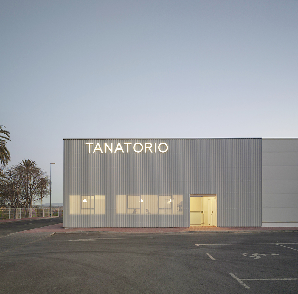 Nuevo tanatorio en la Torreagüera.