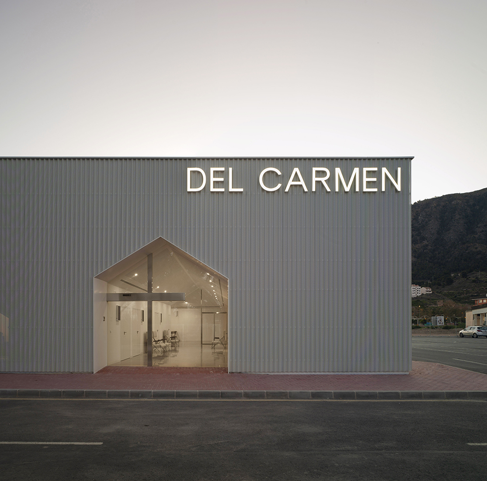 Nuevo tanatorio en la Torreagüera.