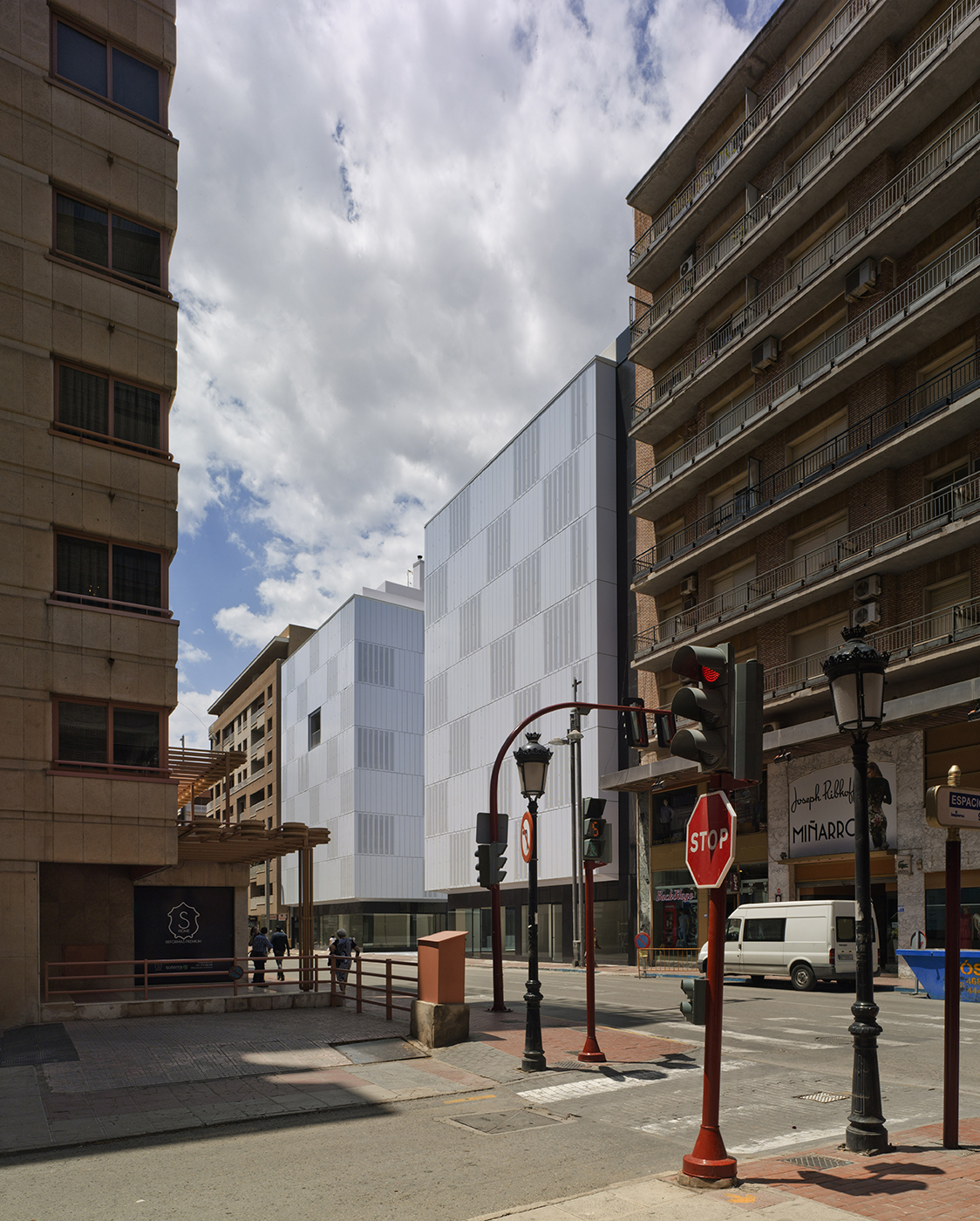 Edificio de viviendas San Meteo en Lorca.