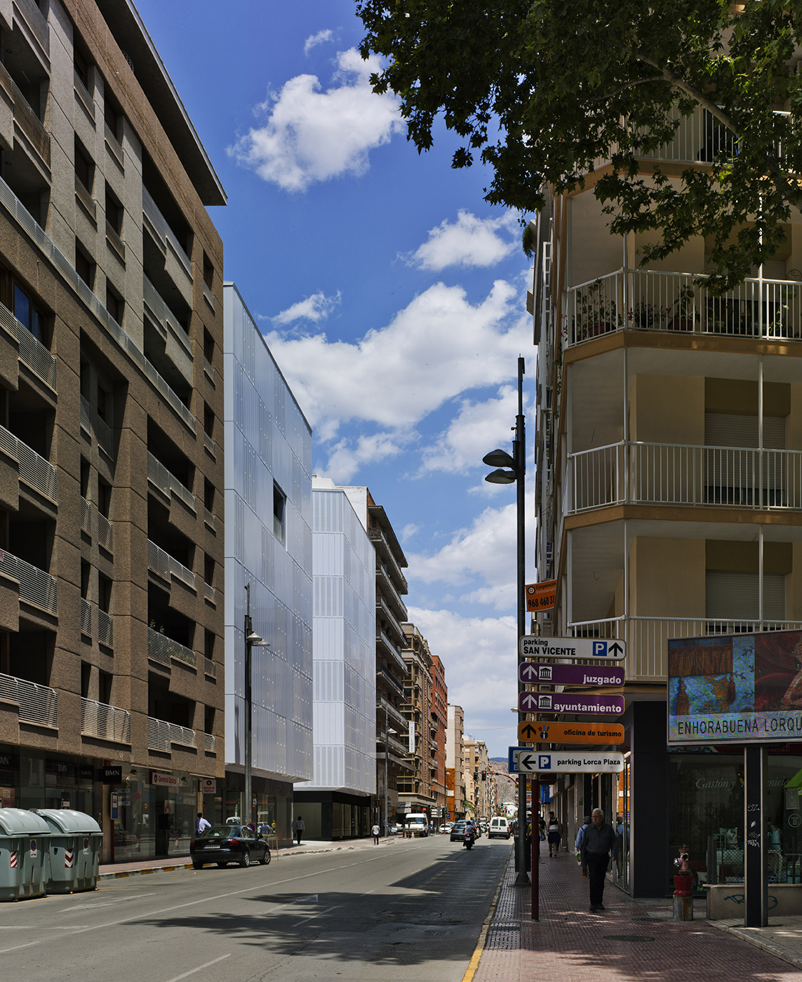 Edificio de viviendas San Meteo en Lorca.
