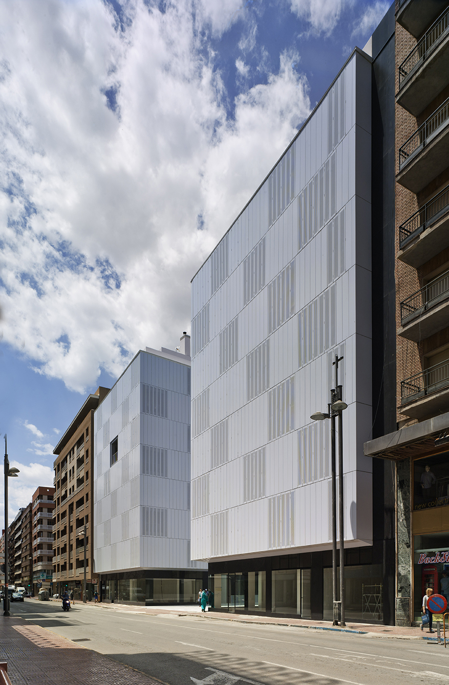 Edificio de viviendas San Meteo en Lorca.