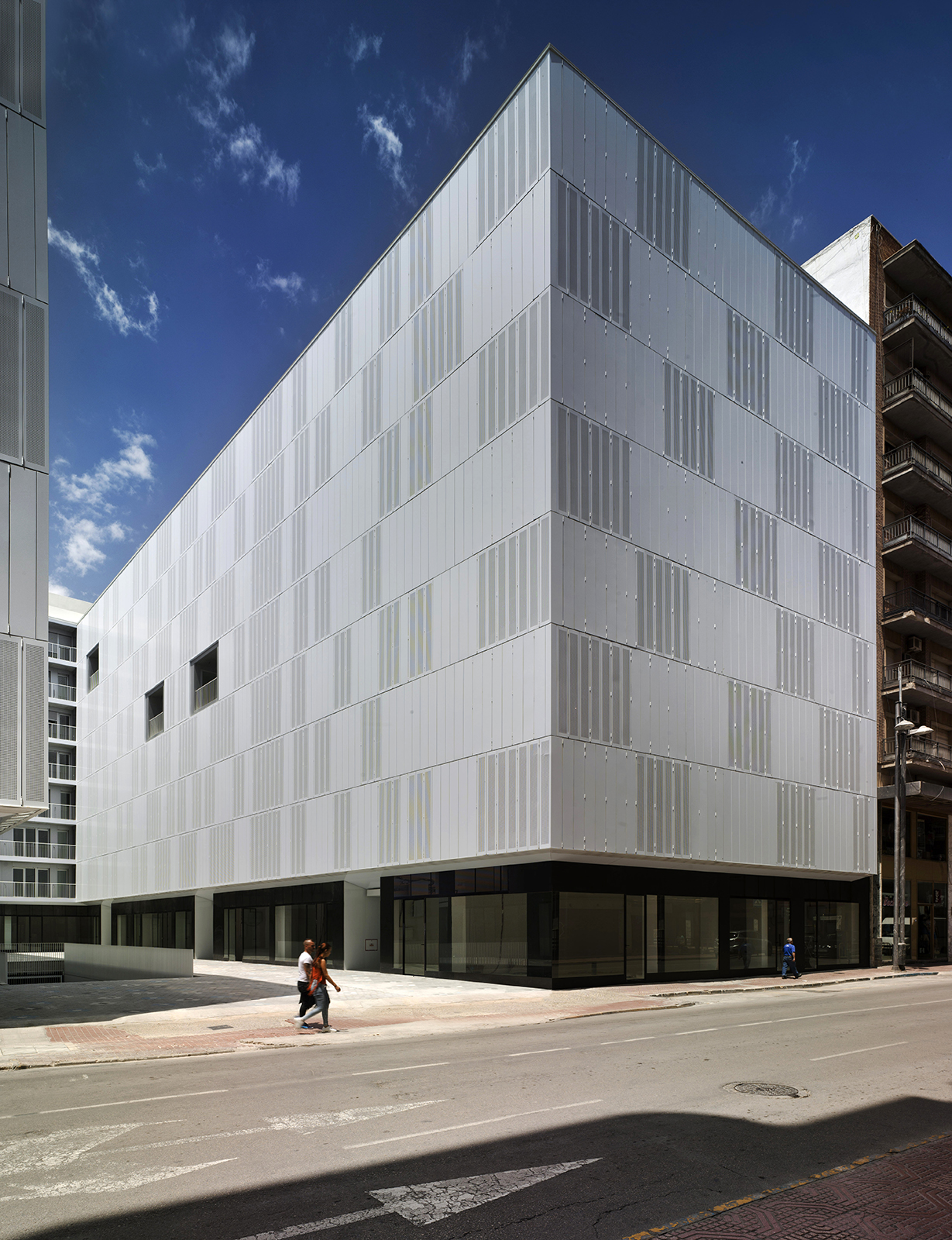Edificio de viviendas San Meteo en Lorca.