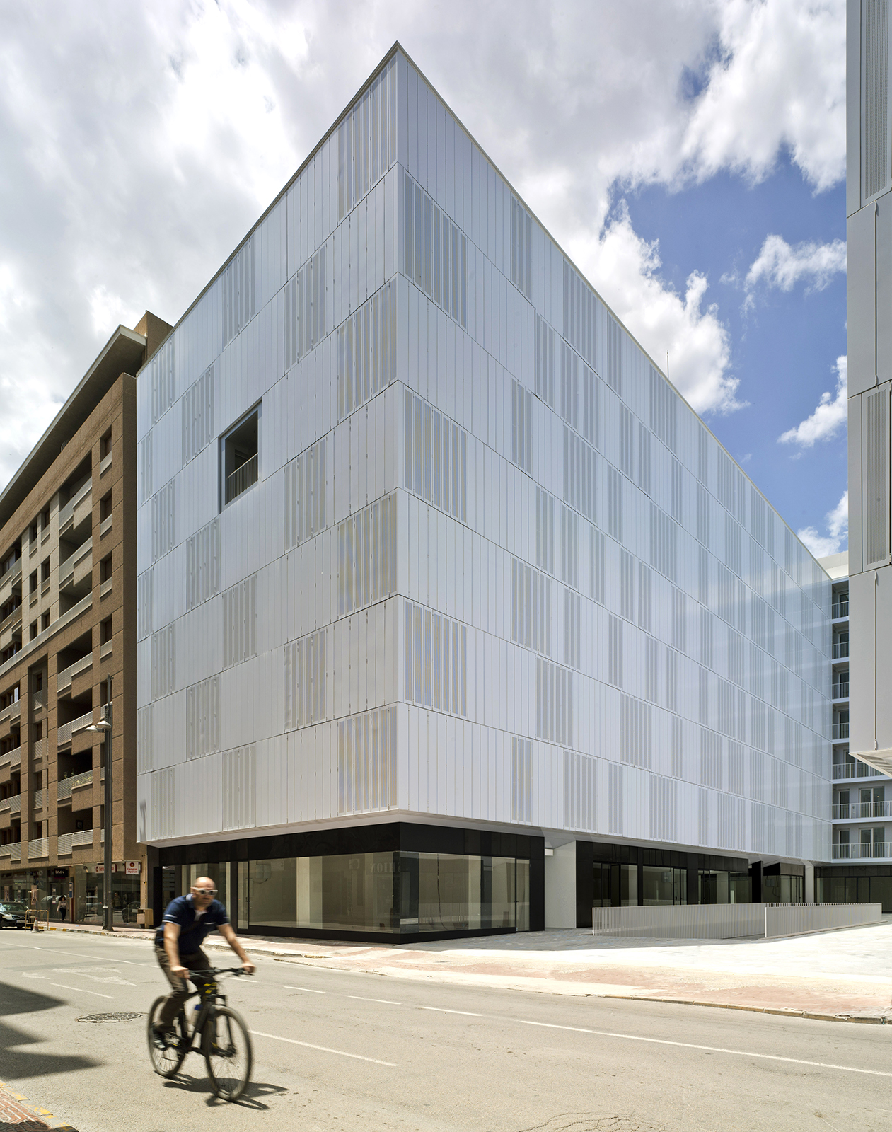 Edificio de viviendas San Meteo en Lorca.