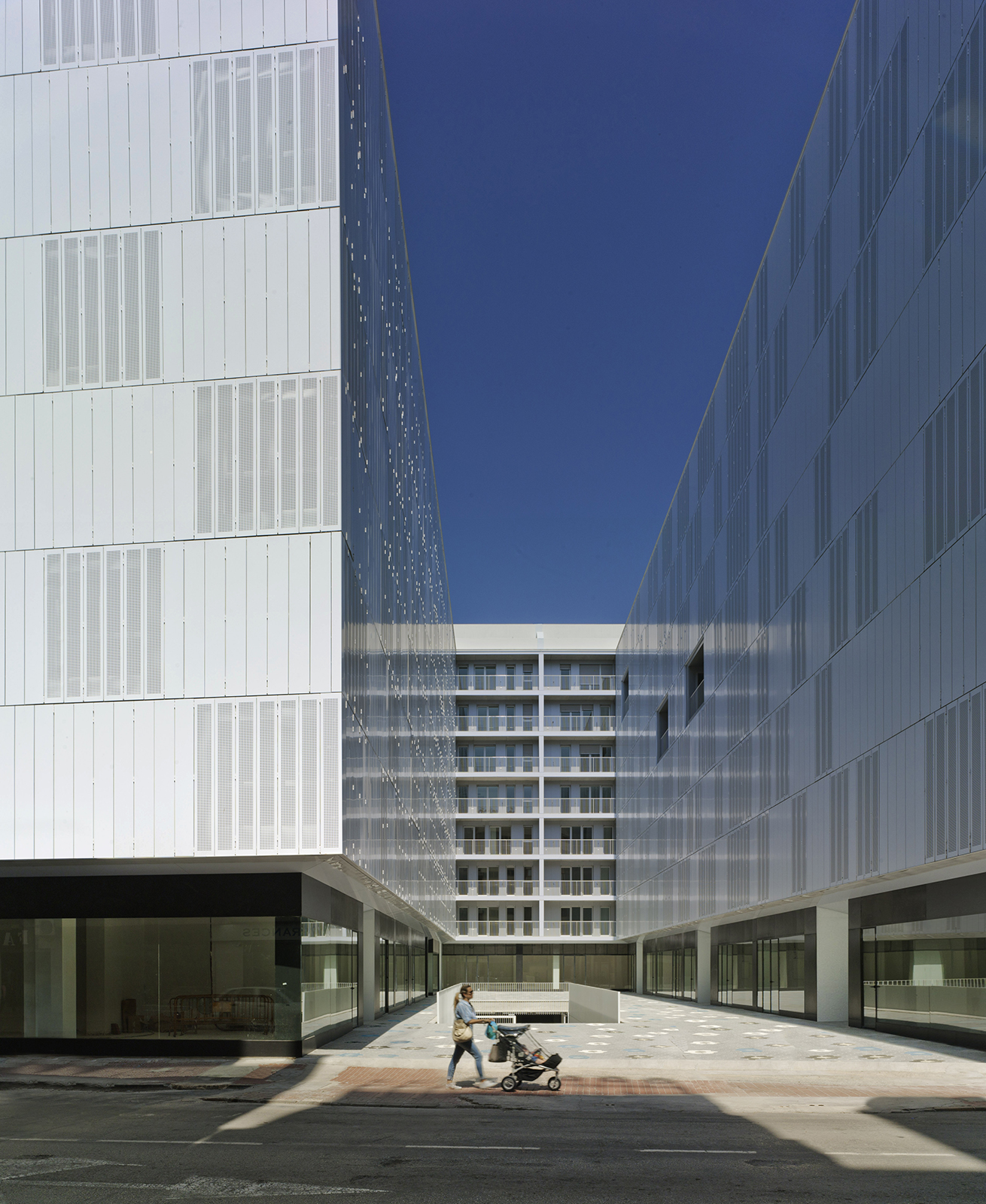 Edificio de viviendas San Meteo en Lorca.