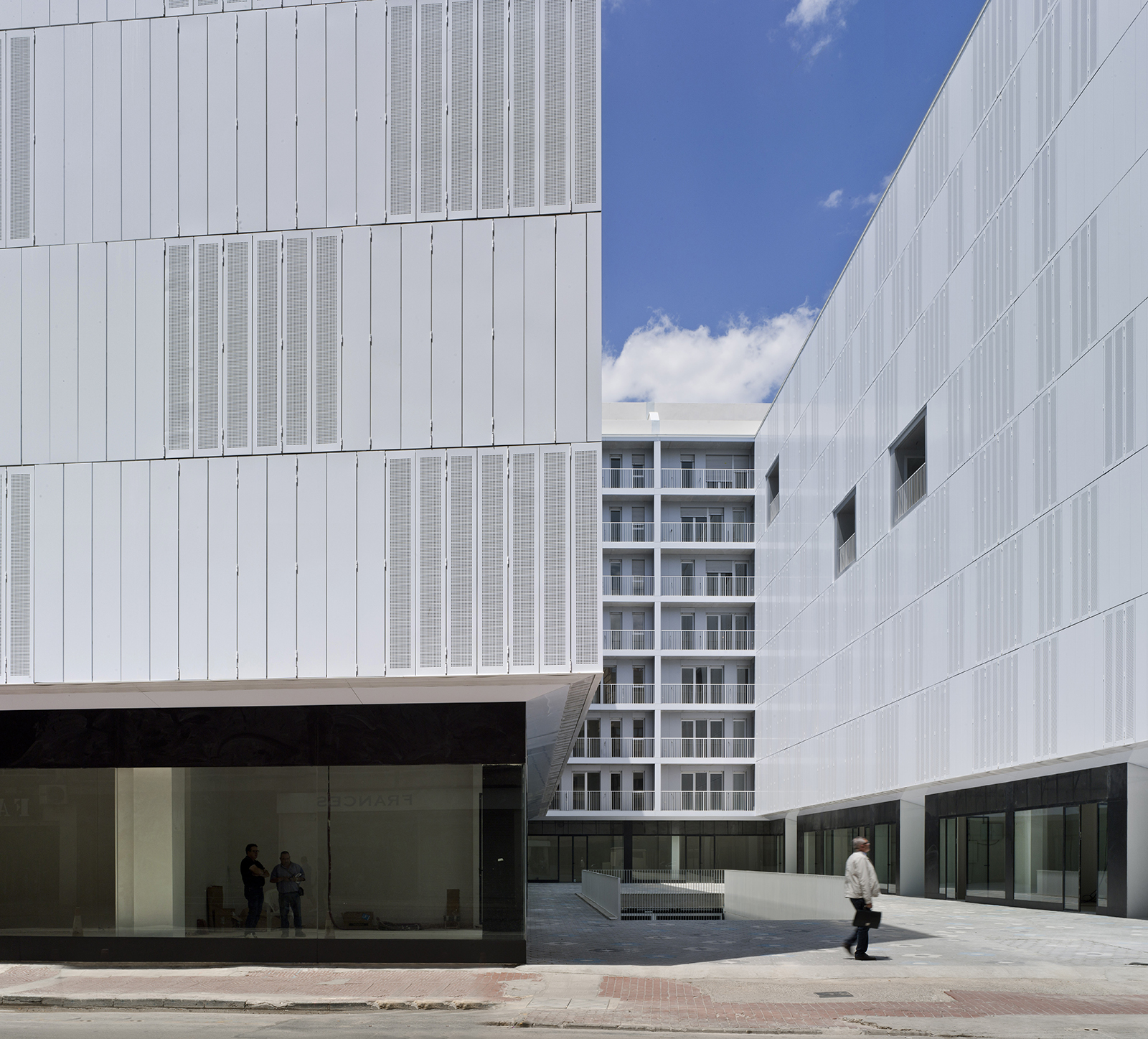 Edificio de viviendas San Meteo en Lorca.