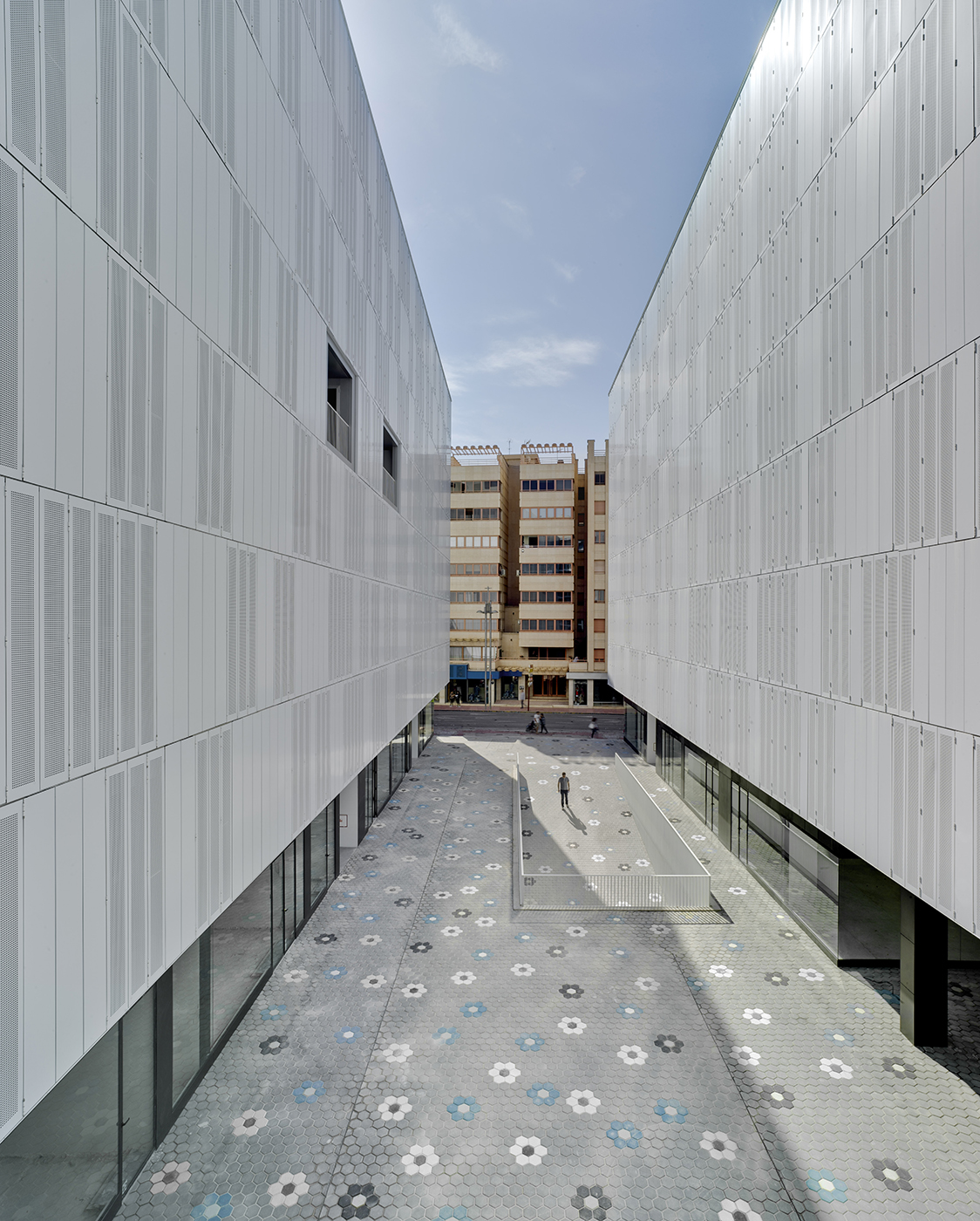 Edificio de viviendas San Meteo en Lorca.