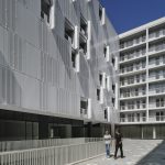 Edificio de viviendas San Meteo en Lorca.