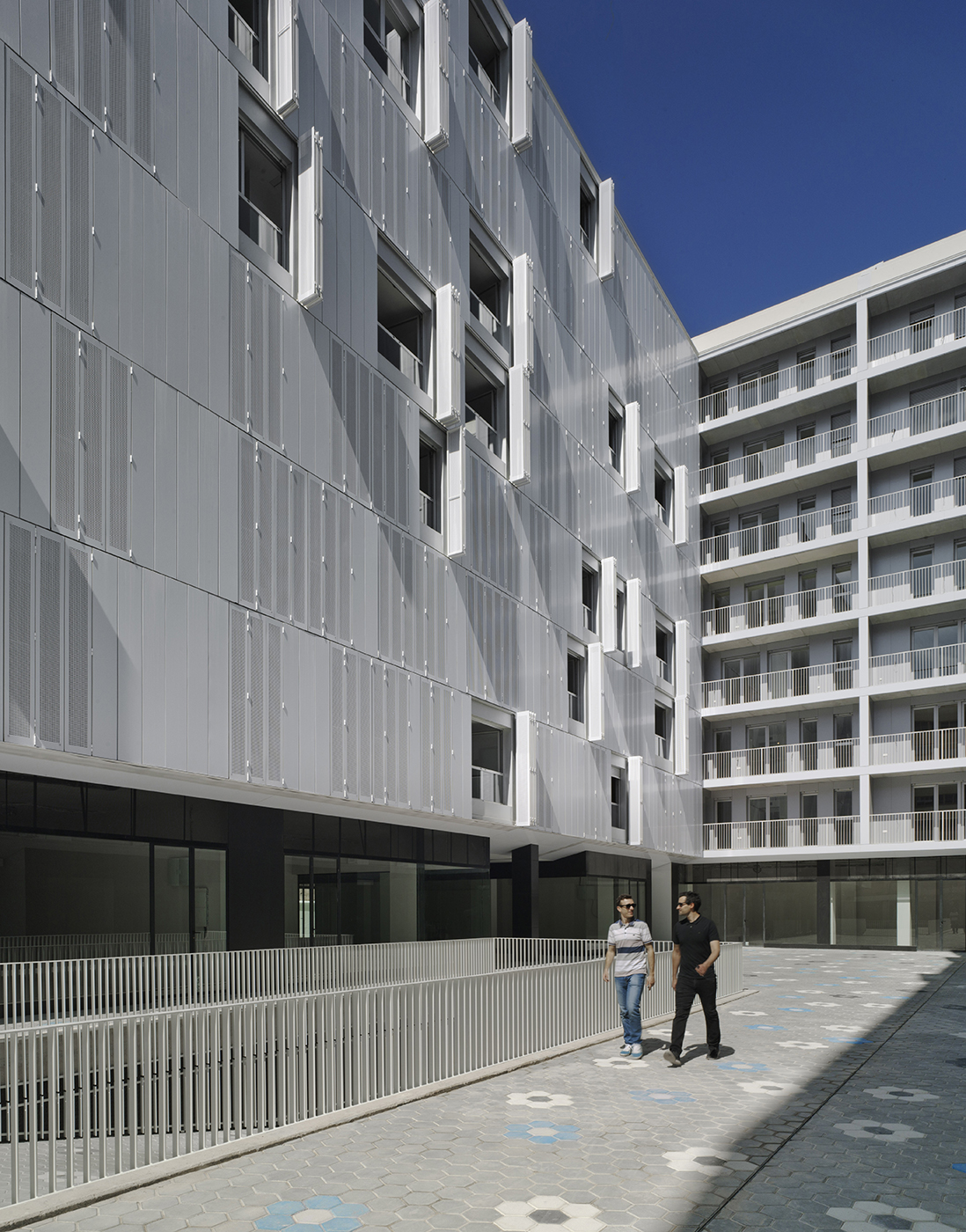 Edificio de viviendas San Meteo en Lorca.