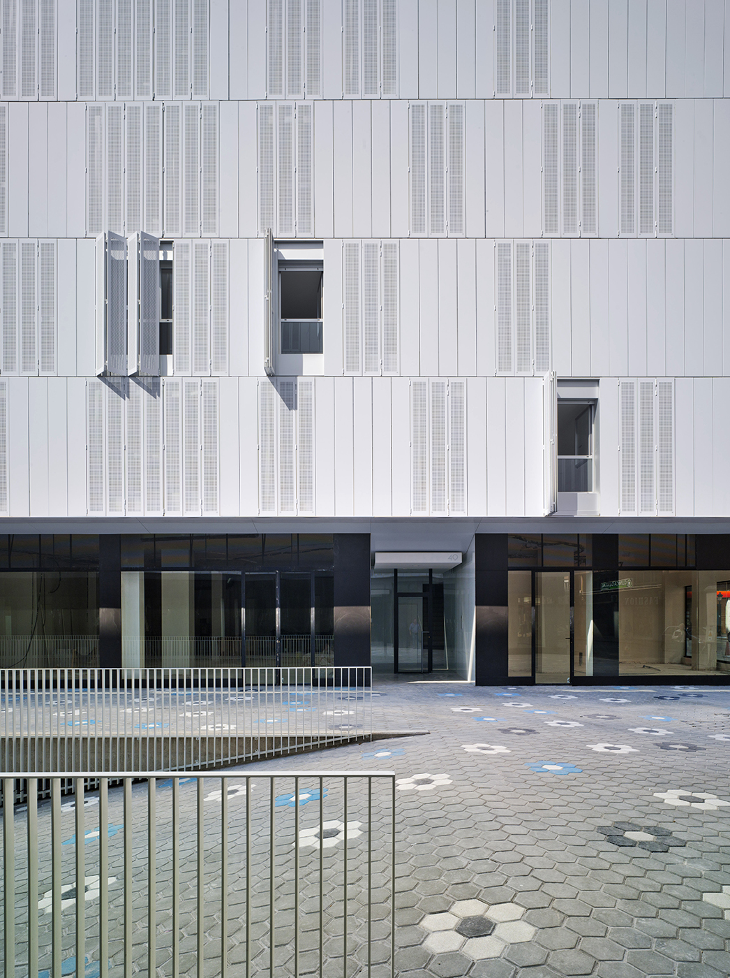 Edificio de viviendas San Meteo en Lorca.