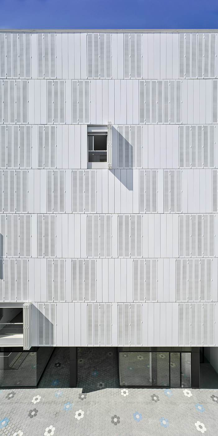 Edificio de viviendas San Meteo en Lorca.