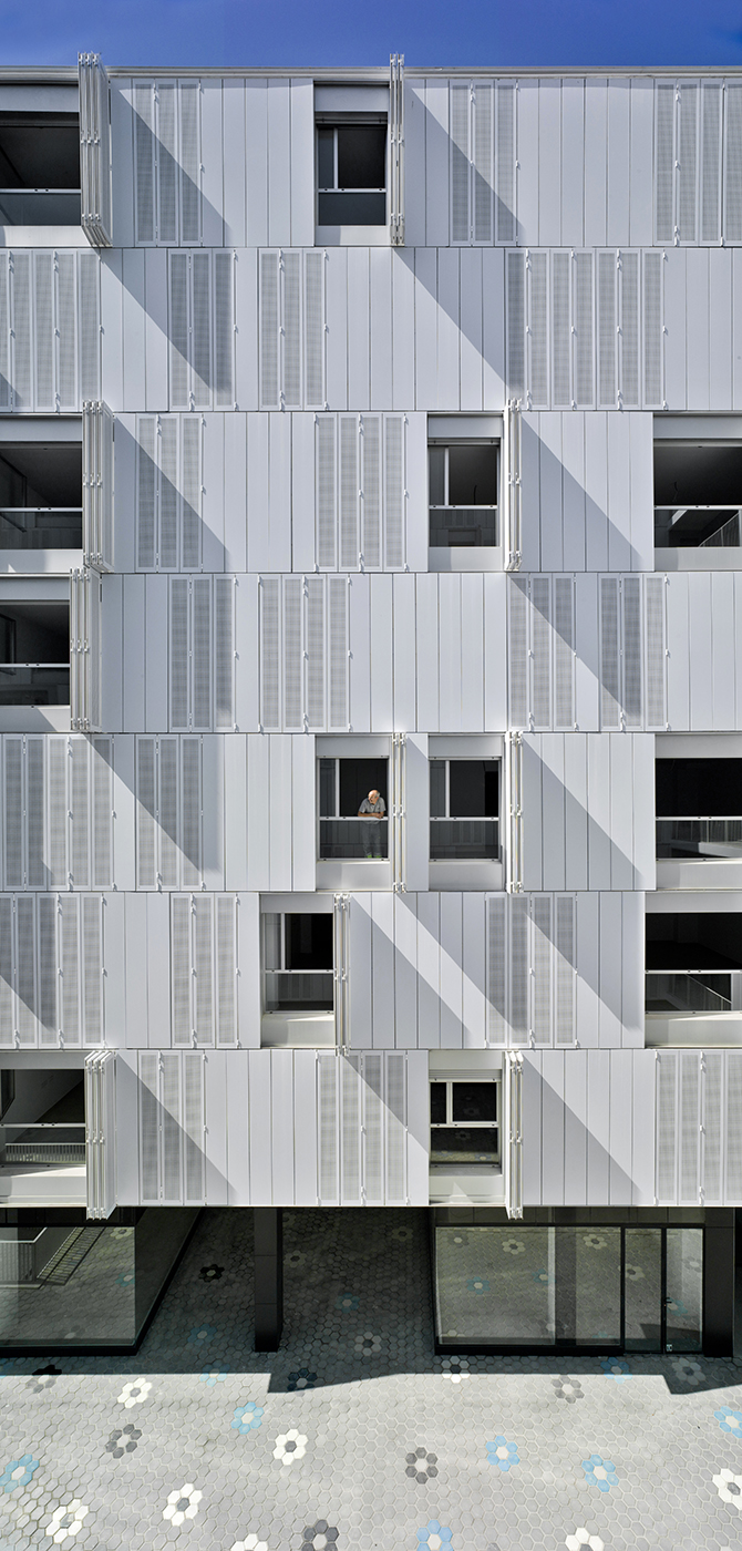 Edificio de viviendas San Meteo en Lorca.