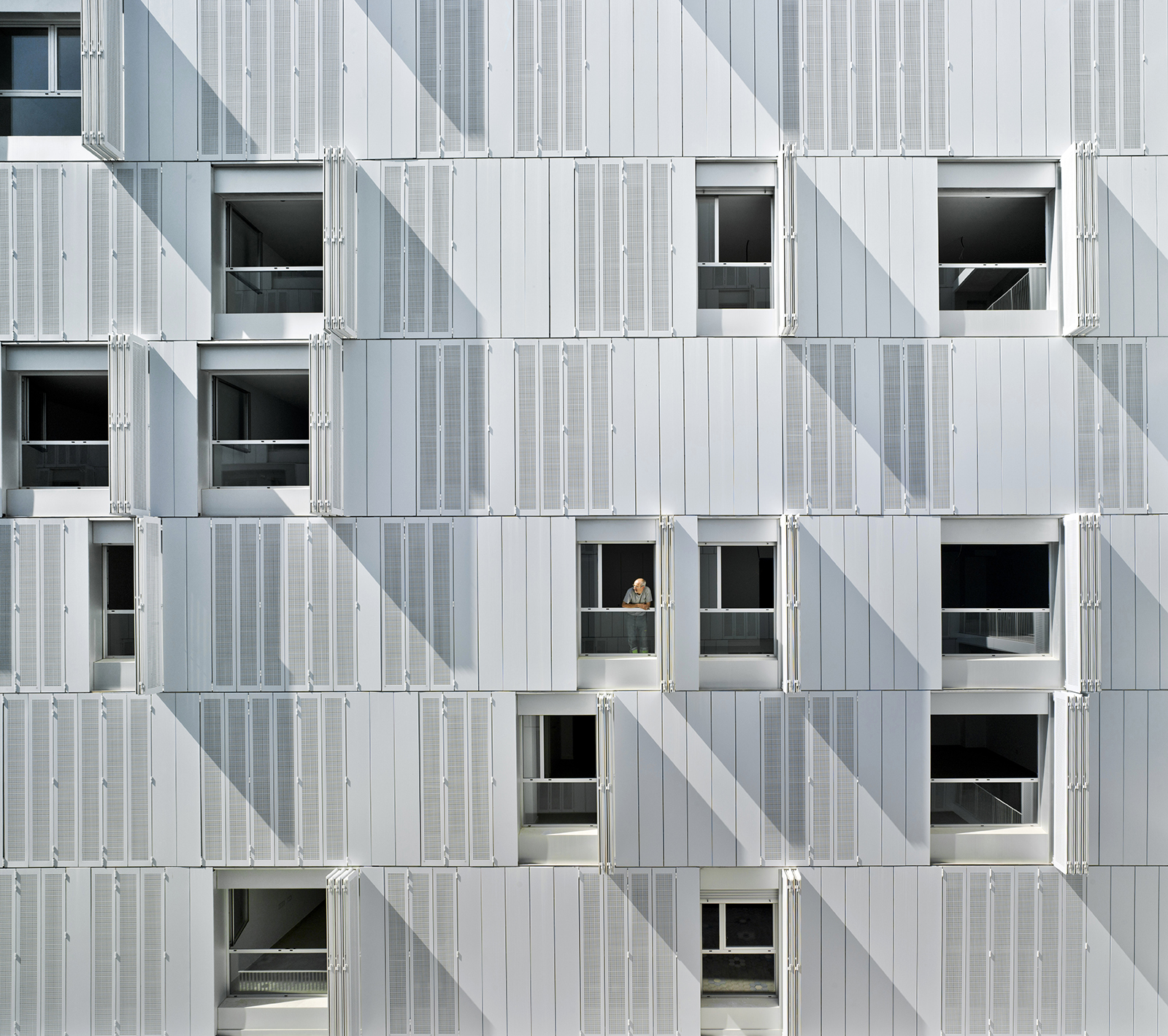 Edificio de viviendas San Meteo en Lorca.
