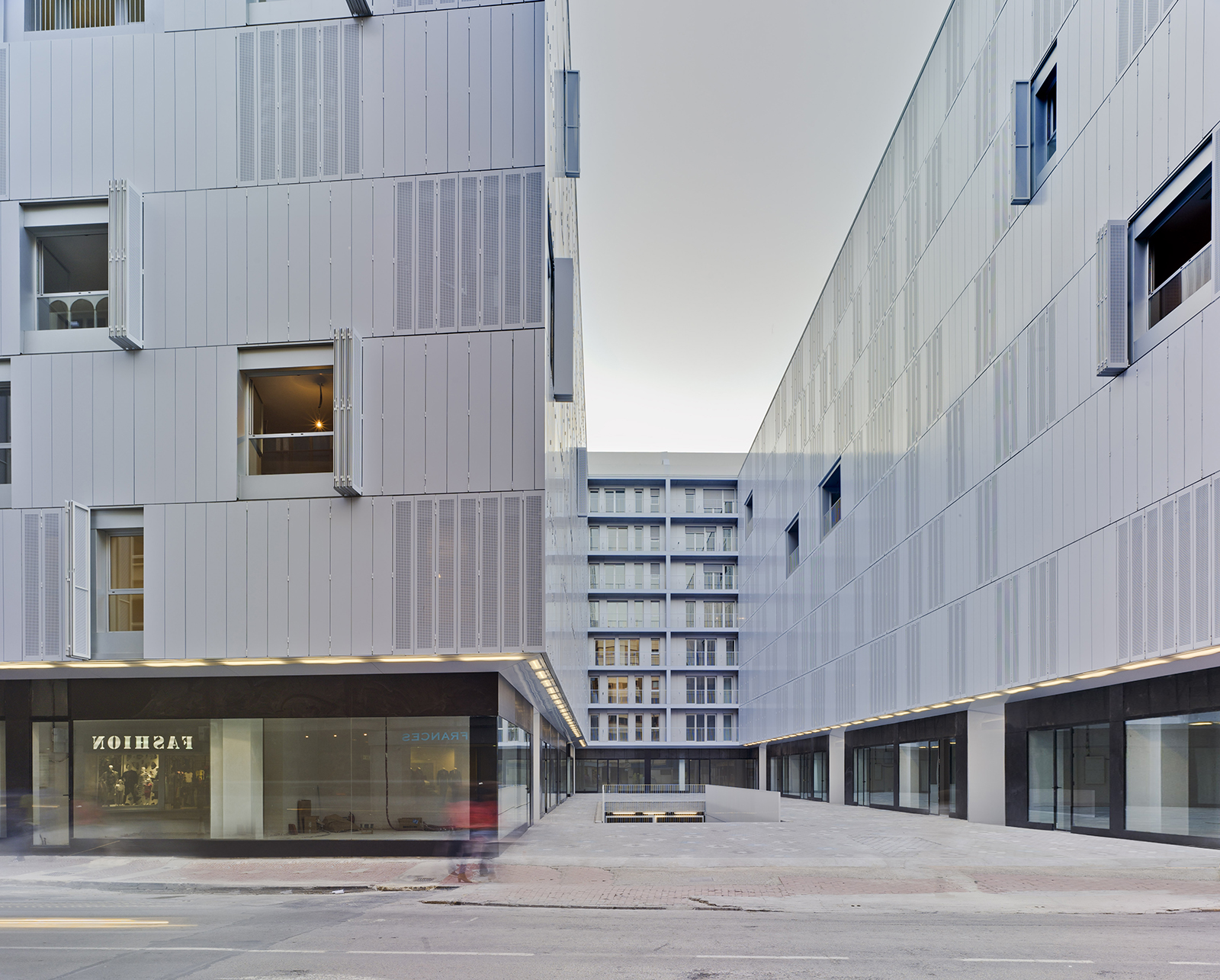Edificio de viviendas San Meteo en Lorca.
