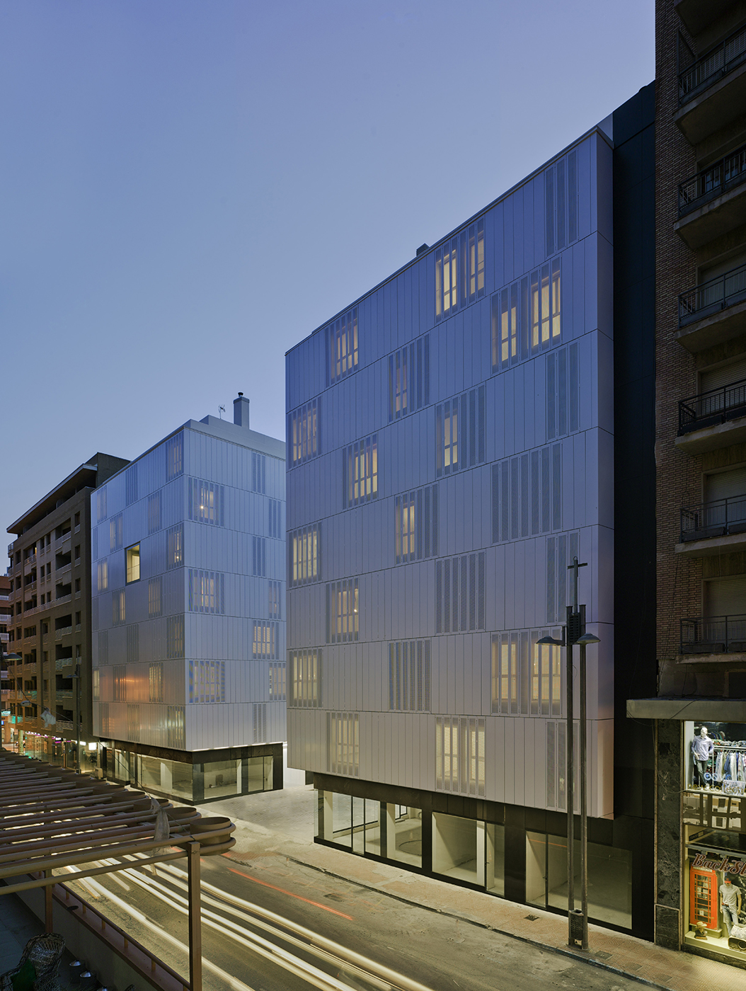 Edificio de viviendas San Meteo en Lorca.