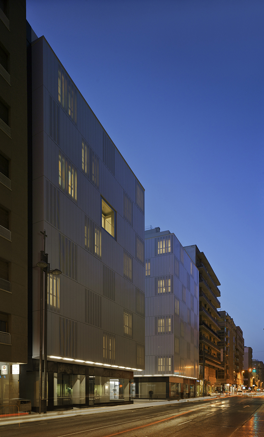 Edificio de viviendas San Meteo en Lorca.