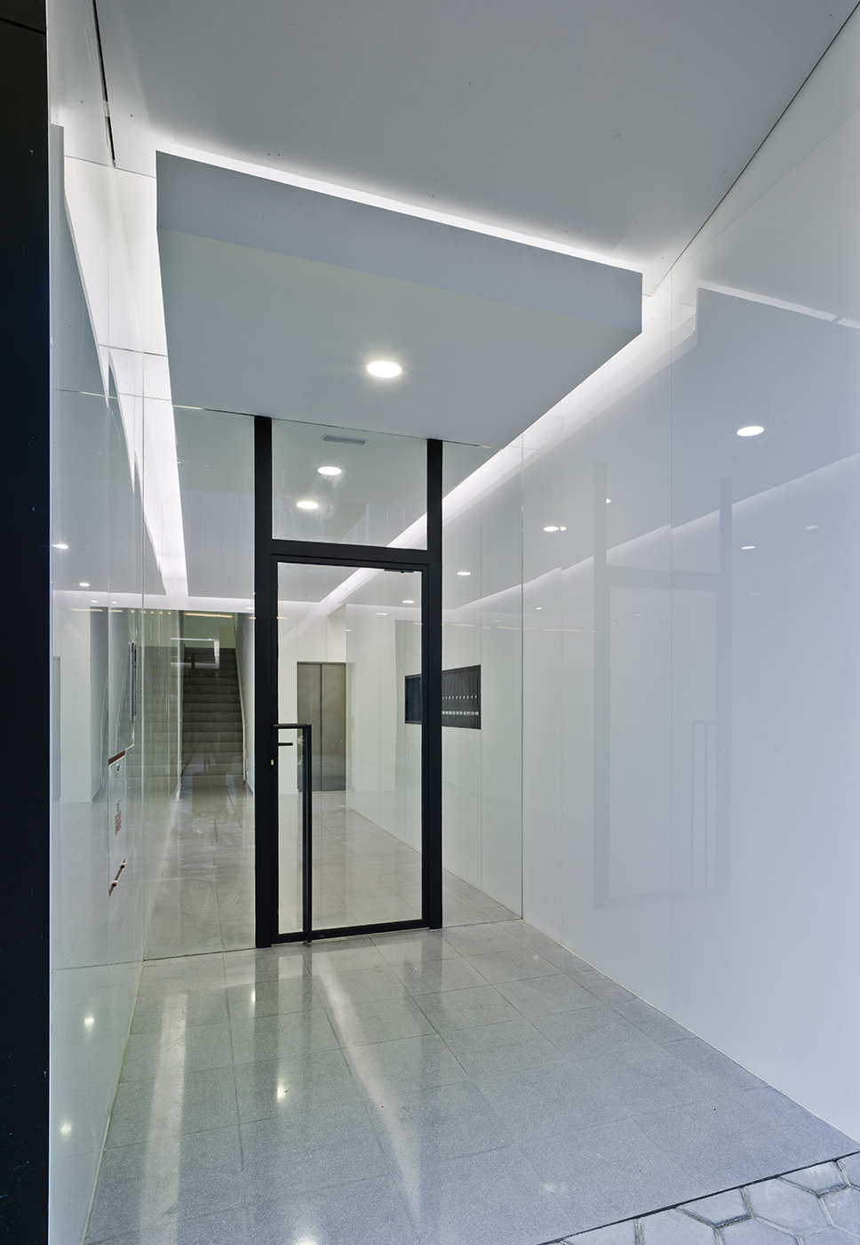 Edificio de viviendas San Meteo en Lorca.