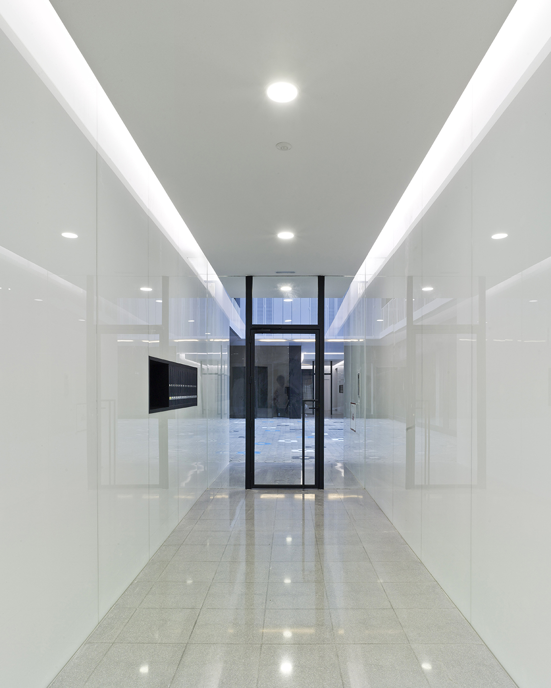 Edificio de viviendas San Meteo en Lorca.