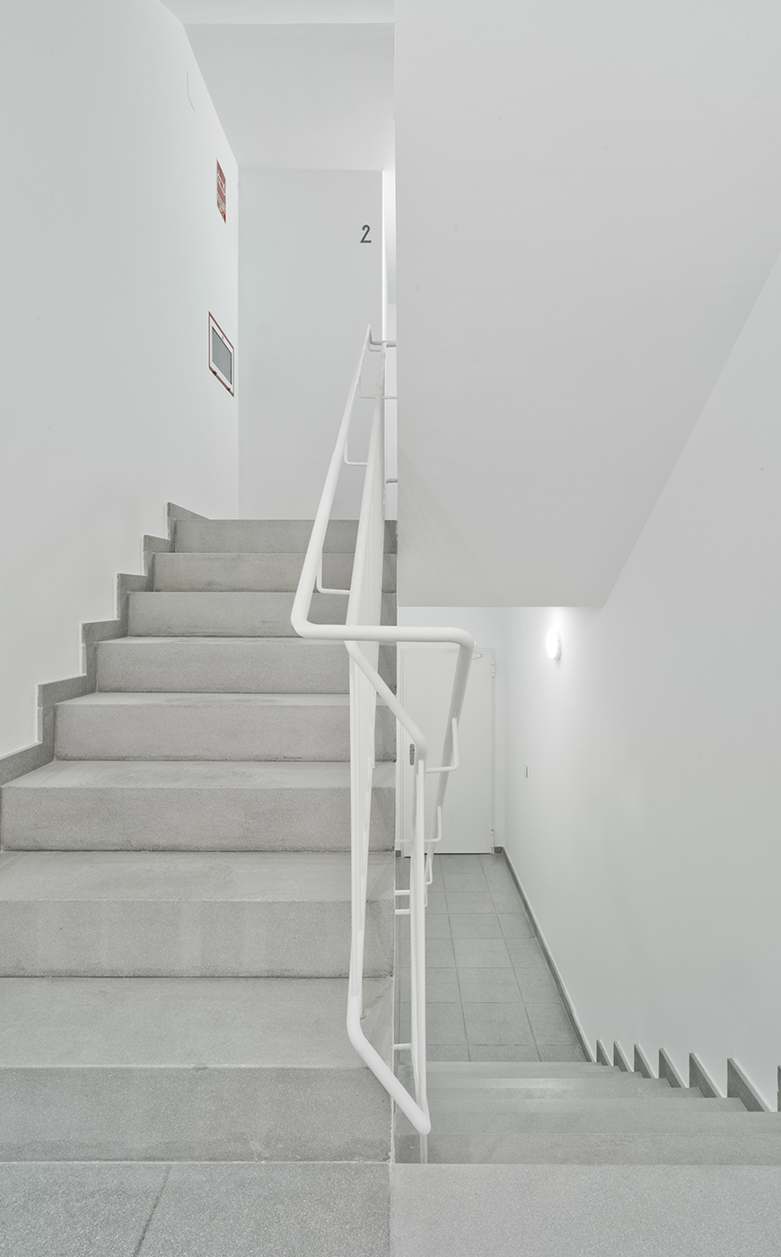 Edificio de viviendas San Meteo en Lorca.