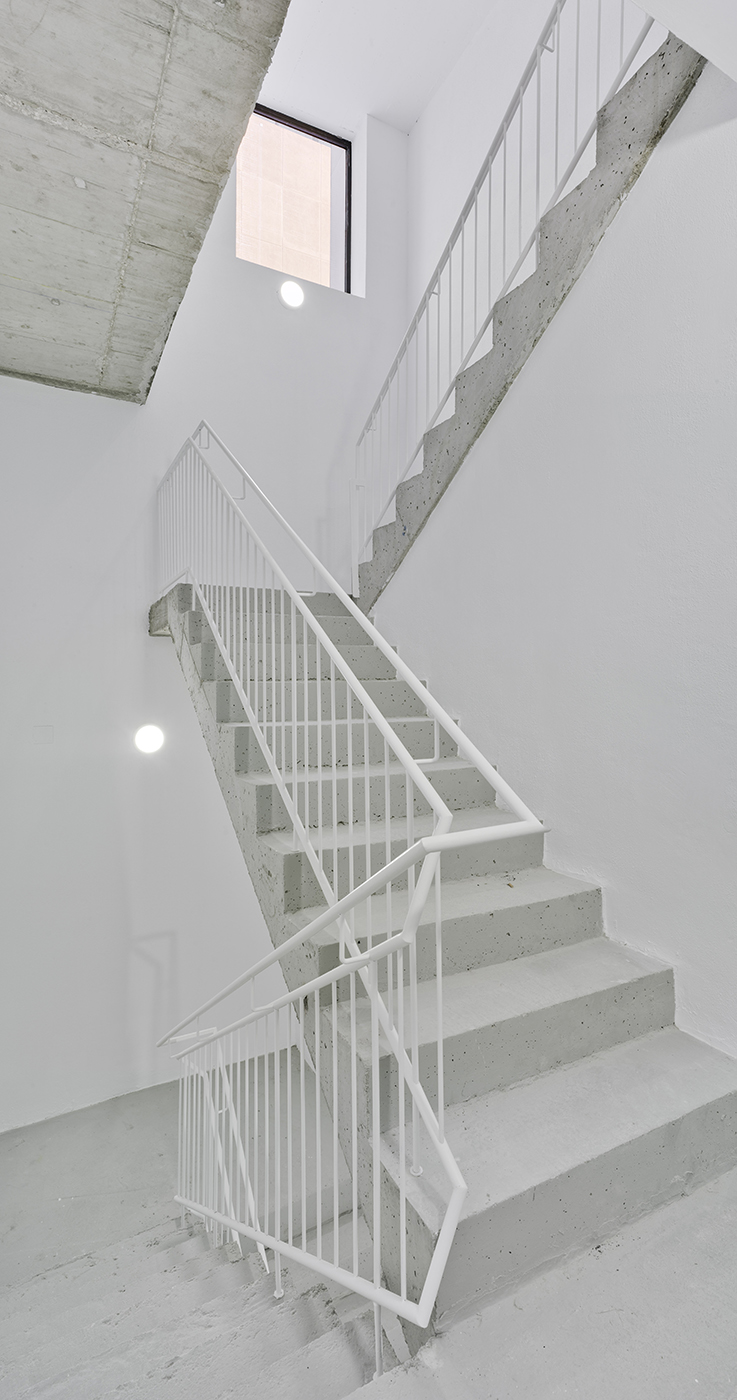 Edificio de viviendas San Meteo en Lorca.