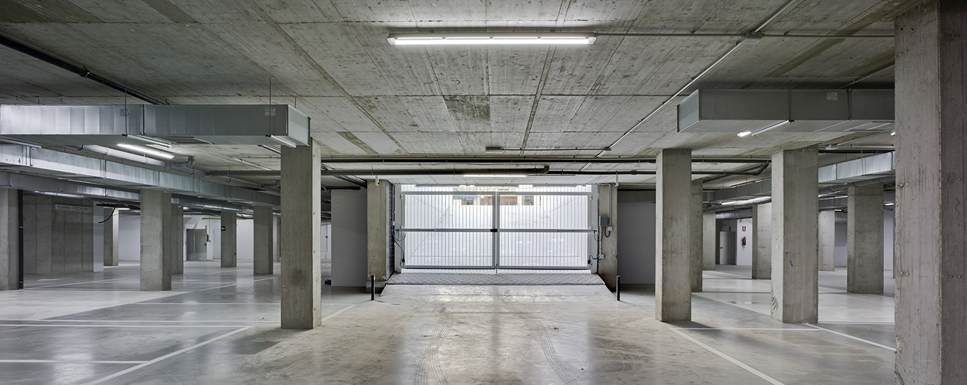 Edificio de viviendas San Meteo en Lorca.