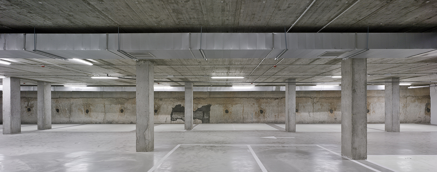 Edificio de viviendas San Meteo en Lorca.
