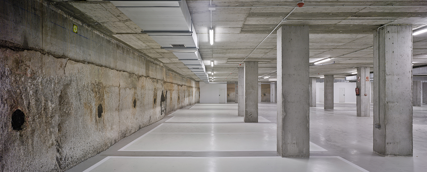 Edificio de viviendas San Meteo en Lorca.